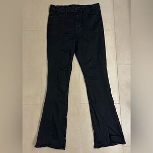 American Eagle - 14 Long - Black Flare Jeans